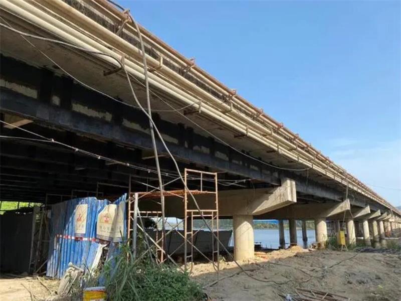 葫芦岛桥梁加固施工